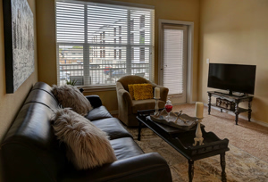 Interior Photo of Model Apartment at Martha's Vineyard Place Apartments in Dallas, TX