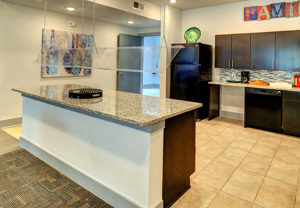 Photo of Community Kitchen Area at Martha's Vineyard Place Apartments