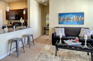 Photo of Interior Living Area at Martha's Vineyard Place Apartments