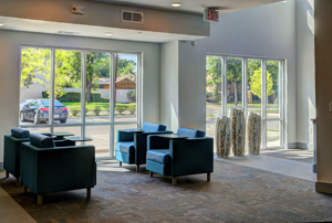 Photo of Sitting Area with Comfortable Chairs ideal for reading or studying