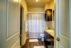 Photo Showing Bathroom Area within Model Apartment at Martha's Vineyard Place Apartments